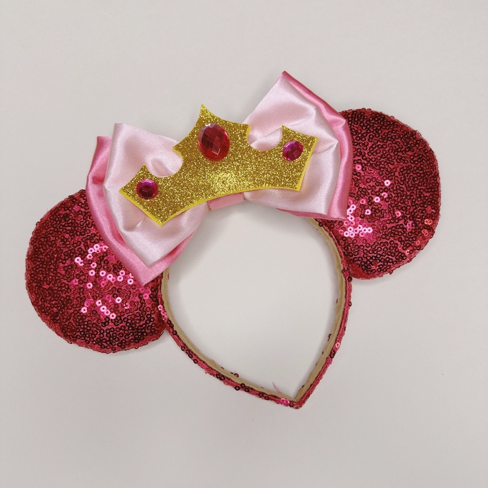Handmade Disney ears headband Pink